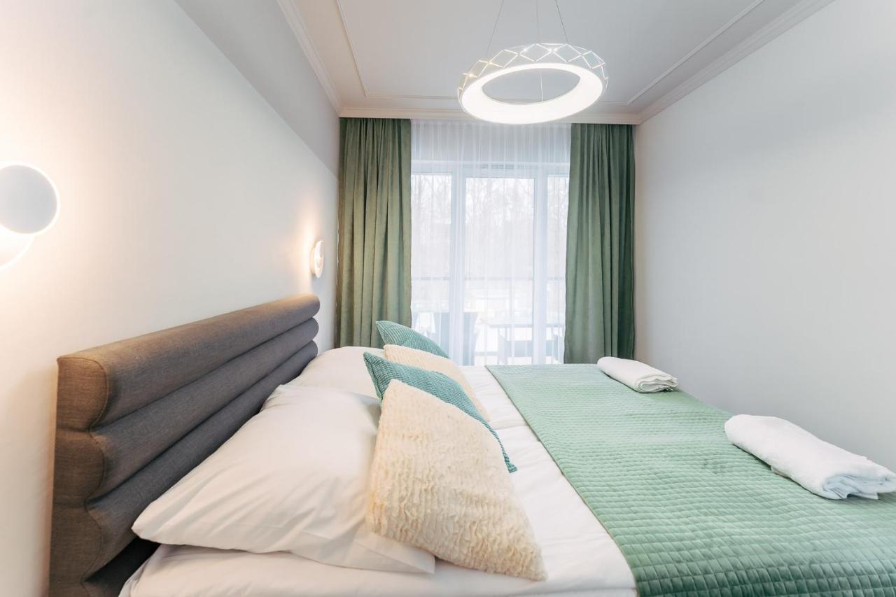 Ustronie Apartments 20 M Do Plazy Ustronie Morskie Dış mekan fotoğraf