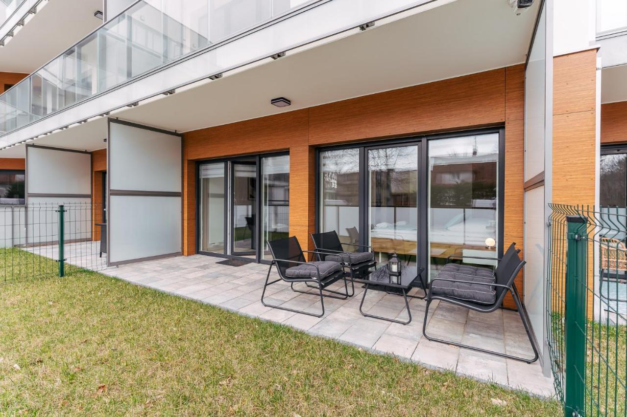 Ustronie Apartments 20 M Do Plazy Ustronie Morskie Dış mekan fotoğraf