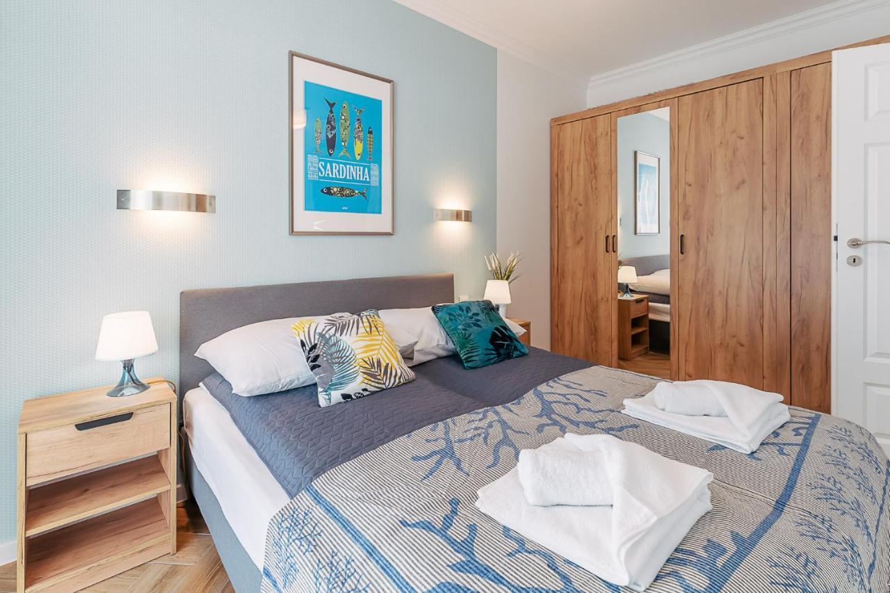 Ustronie Apartments 20 M Do Plazy Ustronie Morskie Dış mekan fotoğraf