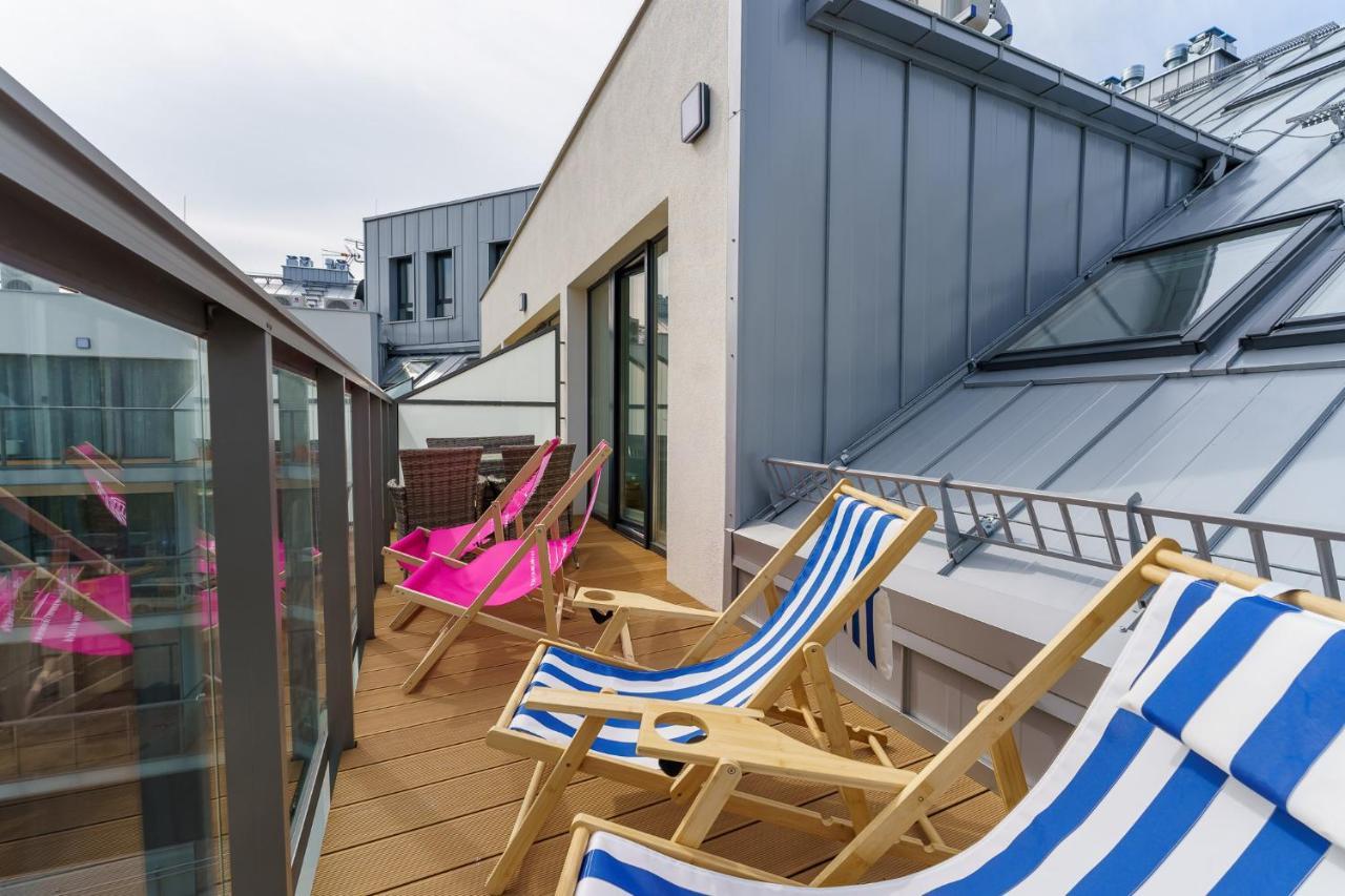 Ustronie Apartments 20 M Do Plazy Ustronie Morskie Dış mekan fotoğraf