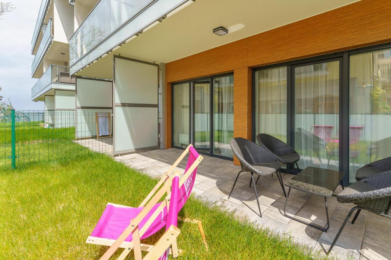 Ustronie Apartments 20 M Do Plazy Ustronie Morskie Dış mekan fotoğraf