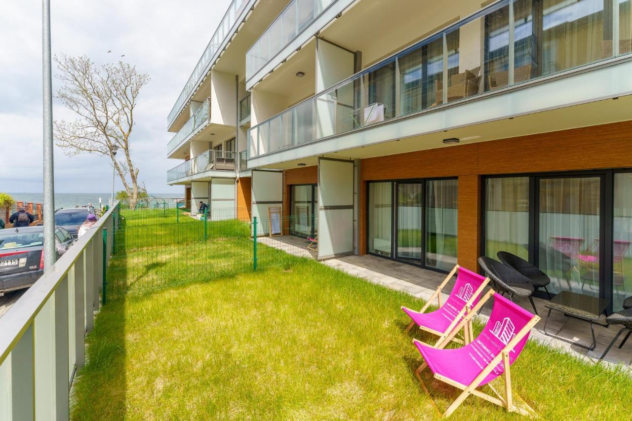Ustronie Apartments 20 M Do Plazy Ustronie Morskie Dış mekan fotoğraf