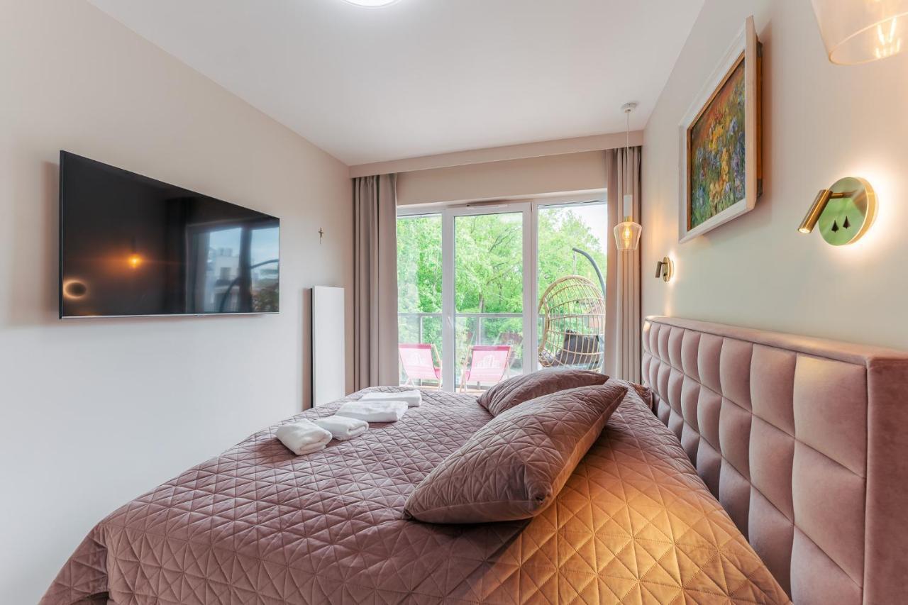 Ustronie Apartments 20 M Do Plazy Ustronie Morskie Dış mekan fotoğraf