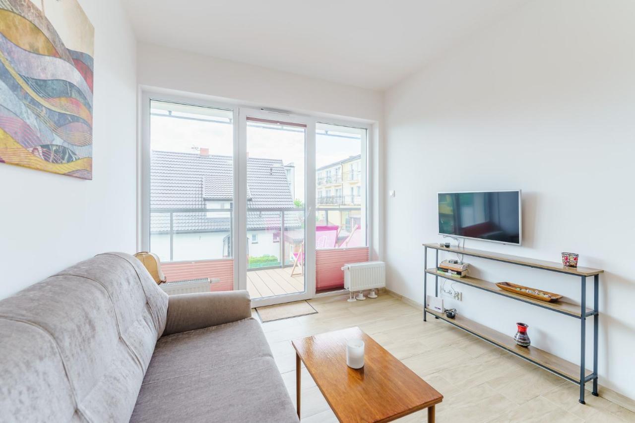 Ustronie Apartments 20 M Do Plazy Ustronie Morskie Dış mekan fotoğraf
