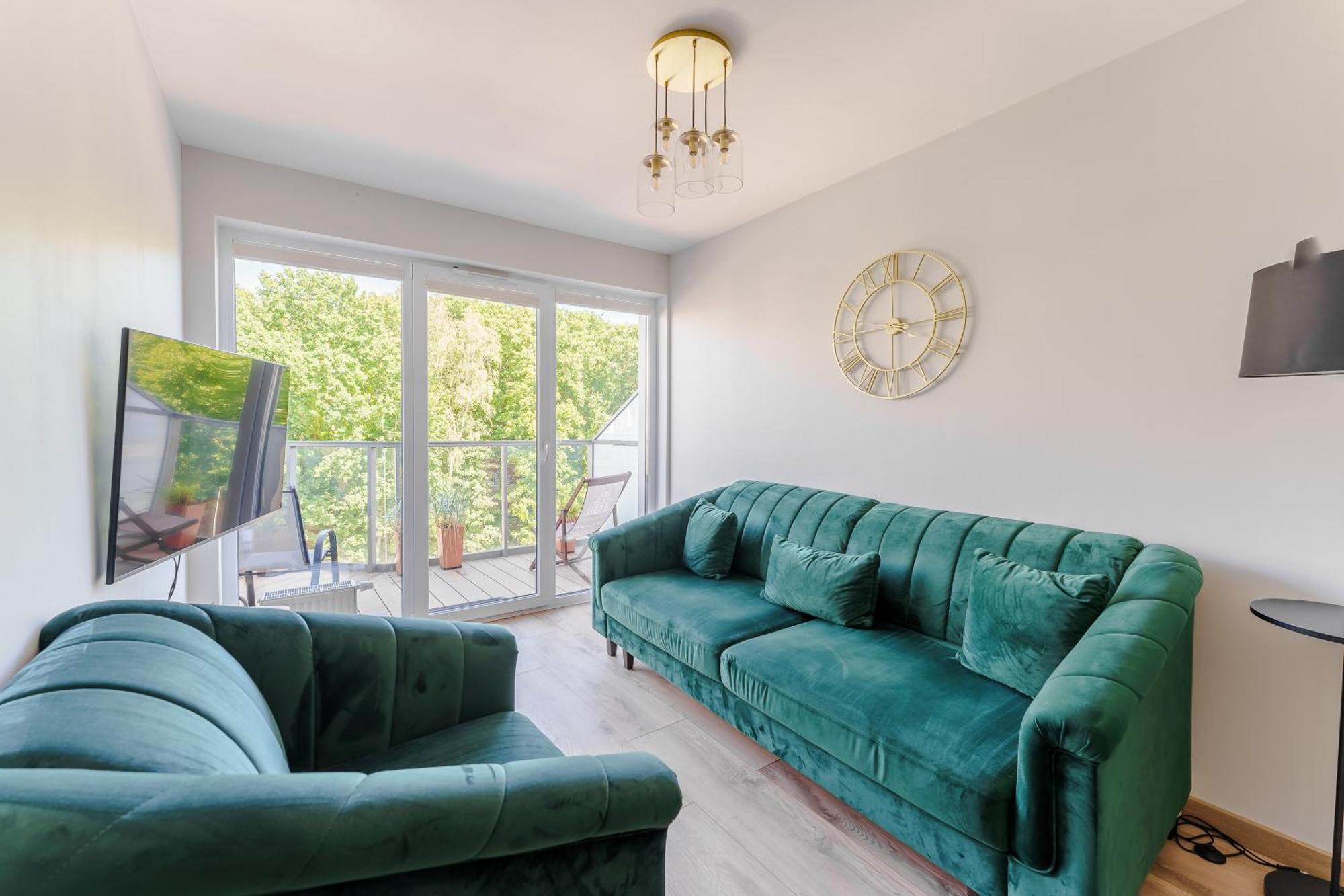 Ustronie Apartments 20 M Do Plazy Ustronie Morskie Dış mekan fotoğraf