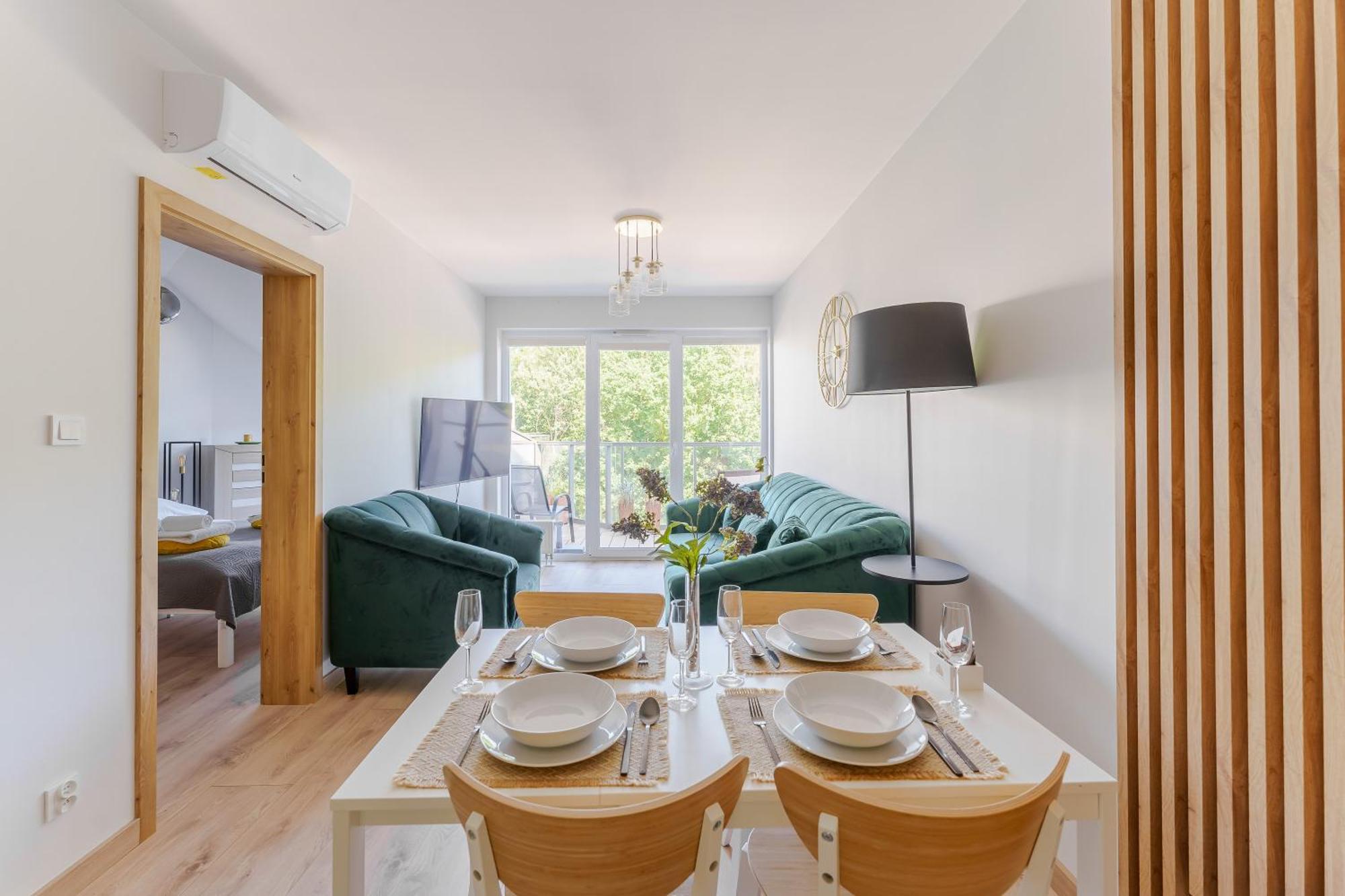 Ustronie Apartments 20 M Do Plazy Ustronie Morskie Dış mekan fotoğraf