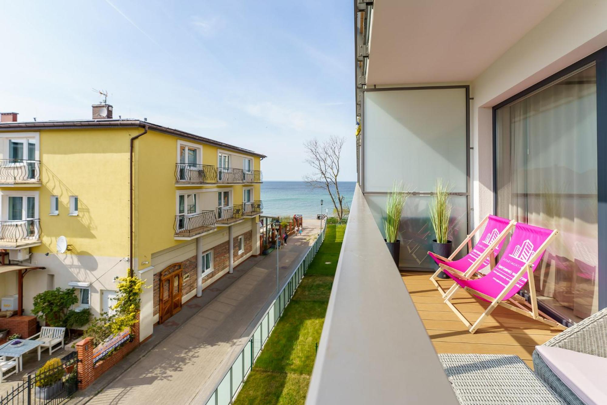 Ustronie Apartments 20 M Do Plazy Ustronie Morskie Dış mekan fotoğraf